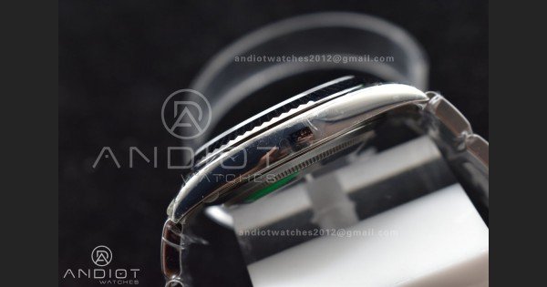 DateJust 41 126334 904L SS VSF 1:1 Best Edition Grey Dial on Oyster Bracelet VS3235