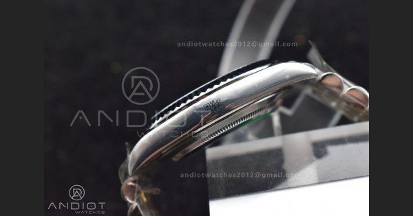 DateJust 41 126334 DIWF 1:1 Best Edition 904L Steel Blue Stick Dial on Jubilee Bracelet SA3235