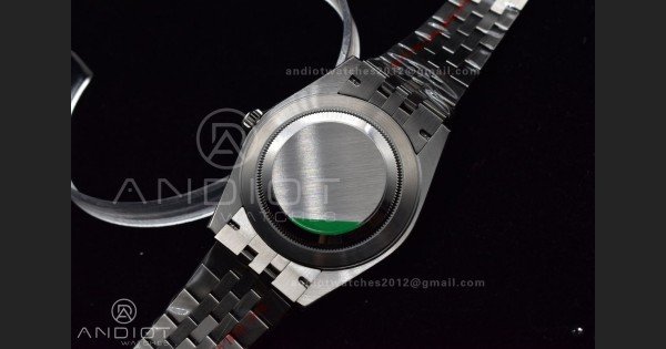 DateJust 41 126334 DIWF 1:1 Best Edition 904L Steel Blue Stick Dial on Jubilee Bracelet SA3235