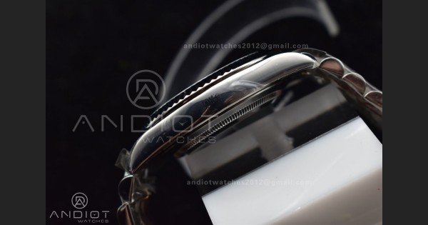 DateJust 41 126334 DIWF 1:1 Best Edition 904L Steel Grey Stick Dial on Jubilee Bracelet SA3235