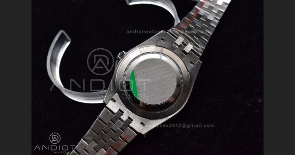 DateJust 41 126334 DIWF 1:1 Best Edition 904L Steel Grey Stick Dial on Jubilee Bracelet SA3235