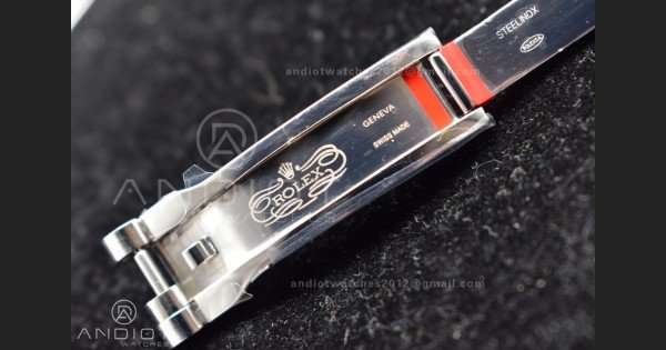 DateJust 41 126334 DIWF 1:1 Best Edition 904L Steel White Stick Dial on Jubilee Bracelet SA3235