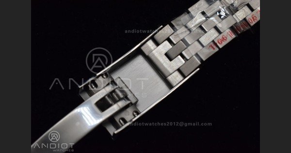 DateJust 41 126334 DIWF 1:1 Best Edition 904L Steel White Stick Dial on Jubilee Bracelet SA3235