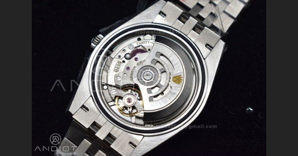 DateJust 41 126334 DIWF 1:1 Best Edition 904L Steel White Stick Dial on Jubilee Bracelet SA3235