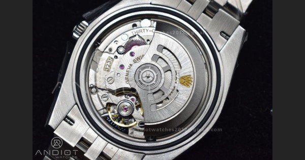 DateJust 41 126334 DIWF 1:1 Best Edition 904L Steel White Stick Dial on Jubilee Bracelet SA3235