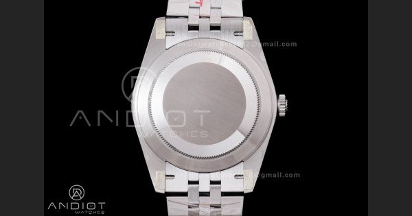 DateJust 41 126334 RCF 1:1 Best Edition 904L Steel Gray Stick Dial on Jubilee Bracelet RC3235