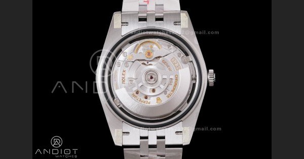 DateJust 41 126334 RCF 1:1 Best Edition 904L Steel Gray Stick Dial on Jubilee Bracelet RC3235