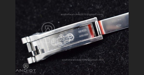 DateJust 41 SS 126334 VSF 1:1 Best Edition 904L Steel Black Stick Dial on Jubilee Bracelet VS3235