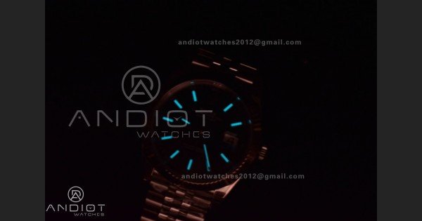 DateJust 41 SS 126334 VSF 1:1 Best Edition 904L Steel Black Stick Dial on Jubilee Bracelet VS3235