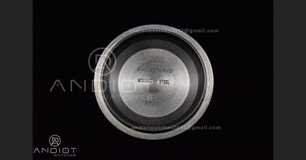 DateJust 41 SS 126334 VSF 1:1 Best Edition 904L Steel Black Stick Dial on Jubilee Bracelet VS3235