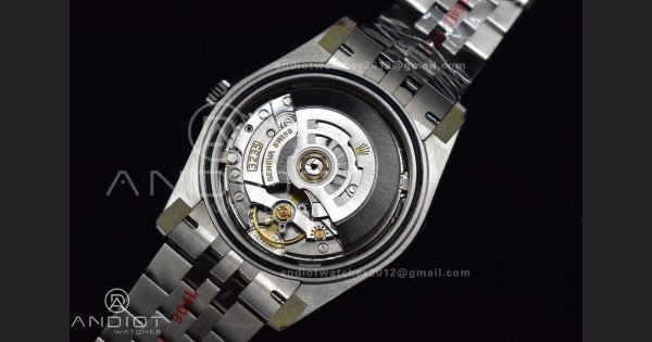 DateJust 41 SS 126334 VSF 1:1 Best Edition 904L Steel Black Stick Dial on Jubilee Bracelet VS3235