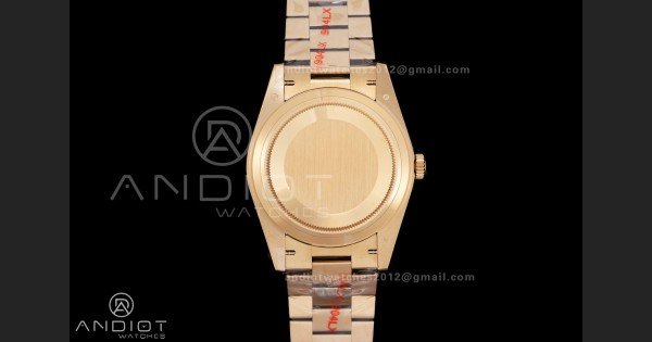 Day Date 228238 40mm Gain Weight QF 1:1 Best Edition Black Dial T Diamond Markers On YG President Bracelet DD3255