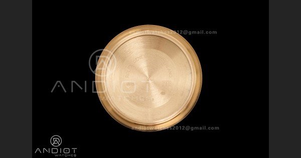 Day Date 228238 40mm Gain Weight QF 1:1 Best Edition Black Dial T Diamond Markers On YG President Bracelet DD3255