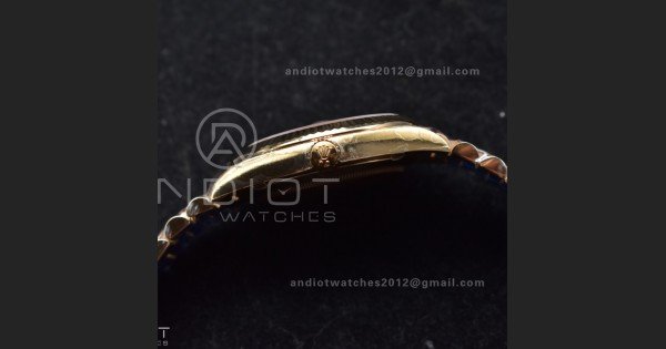 Day Date 40 RG 228235 THBF 1:1 Best Edition Green Roman Dial on President Bracelet VR3255 V3 (Gain Weight)