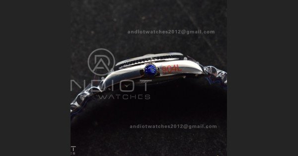 DayDate 36 SS QF Best Edition 904L Steel Blue Dial on President Bracelet vr3255 V5 (Gain Weight)