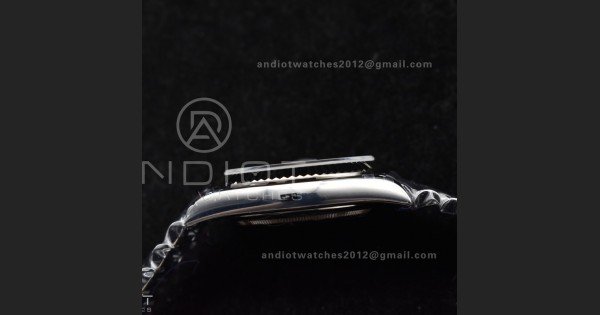 DayDate 40 SS JDF 904L Steel Green Arabic Dial on President Bracelet VR3255 V3 (Gain Weight)