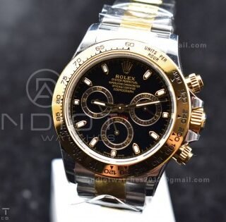 Daytona 116503 BTF 1:1 Best Edition 904L SS Case and Bracelet Black Dial SA4130