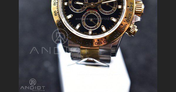 Daytona 116503 BTF 1:1 Best Edition 904L SS Case and Bracelet Black Dial SA4130