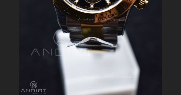 Daytona 116503 BTF 1:1 Best Edition 904L SS Case and Bracelet Black Dial SA4130