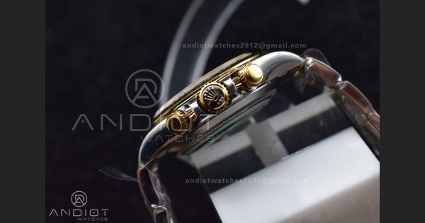 Daytona 116503 BTF 1:1 Best Edition 904L SS Case and Bracelet Black Dial SA4130