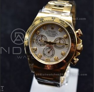 Daytona 116508 Clean 1:1 Best Edition Oyster/YG Dial On YG Bracelet SA4130