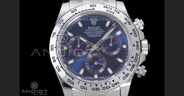 Daytona 116509 BTF 1:1 Best Edition 904L SS Case and Bracelet Blue Dial DD4130