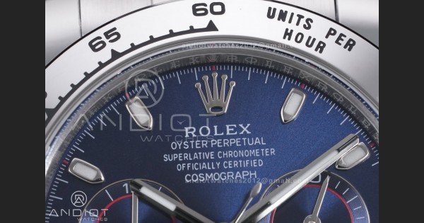 Daytona 116509 BTF 1:1 Best Edition 904L SS Case and Bracelet Blue Dial DD4130