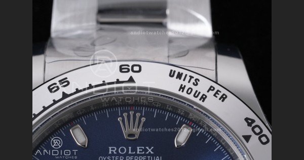 Daytona 116509 BTF 1:1 Best Edition 904L SS Case and Bracelet Blue Dial DD4130