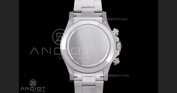 Daytona 116509 BTF 1:1 Best Edition 904L SS Case and Bracelet Blue Dial DD4130