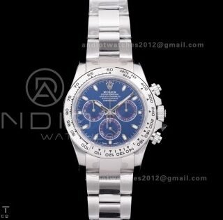Daytona 116509 Gain Weight V3 VSF 1:1 Best Edition Blue Dial On Oyster Bracelet DD4130