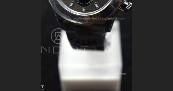 Daytona 116509 QF 1:1 Best Edition Grey Dial on SS Bracelet SA4130