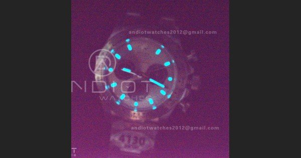 Daytona 116509 QF 1:1 Best Edition Grey Dial on SS Bracelet SA4130