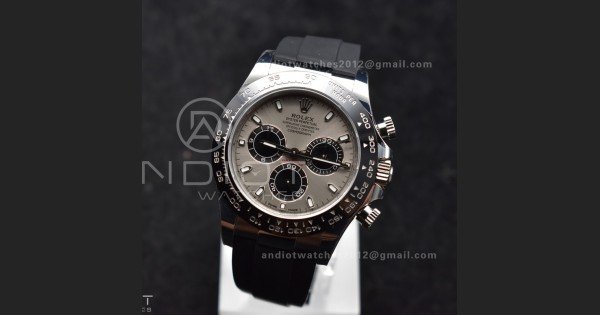 Daytona 116519 VSF 1:1 Best Edition 904L Steel Gray Dial on Oyster flex Strap DD4130