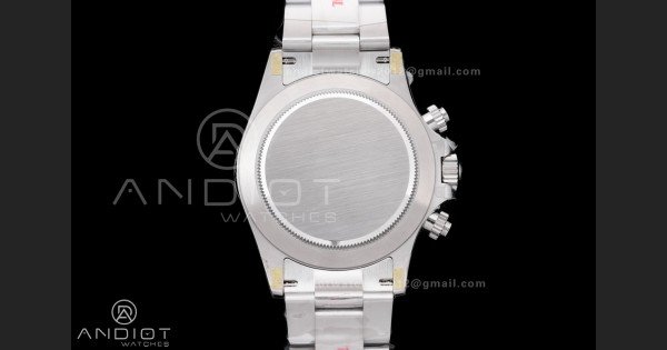 Daytona 116520 VSF 1:1 Best Edition 904L SS Case and Bracelet Black Dial DD4130