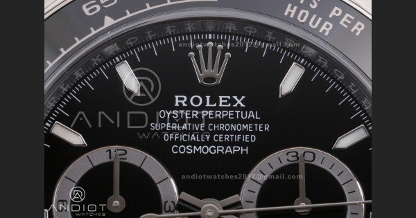 Daytona 126500 ARF 1:1 Best Edition Black Dial on SS Bracelet Strap DD4131