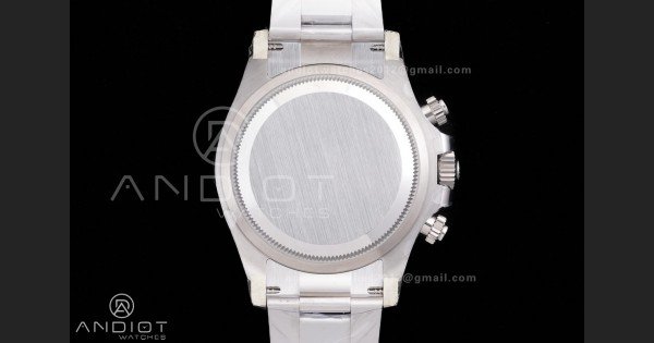 Daytona 126500 ARF 1:1 Best Edition Black Dial on SS Bracelet Strap DD4131