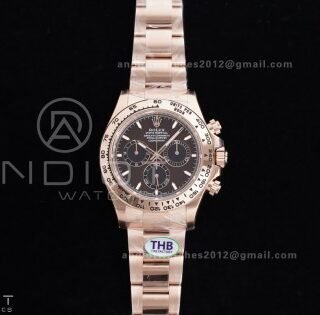 Daytona 126505 THBF 1:1 Best Edition Chocolate Dial on RG Bracelet SH4131