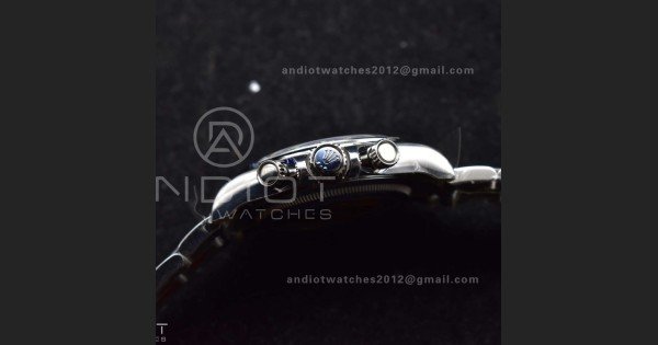 Daytona 126506 904L SS VSF 1:1 Best Edition Ice Blue Dial Sticks Markers on 904L SS Bracelet Super Clone Asian DD4131
