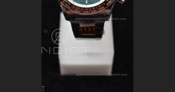 Daytona 126506 QF 1:1 Best Edition Ice Blue Dial Stick Marker on SS/YG Braclet SH4131 V5