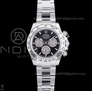 Daytona 126509 Gain Weight V3 VSF 1:1 Best Edition Black Dial Silver Sub-dial On Oyster Bracelet DD4131