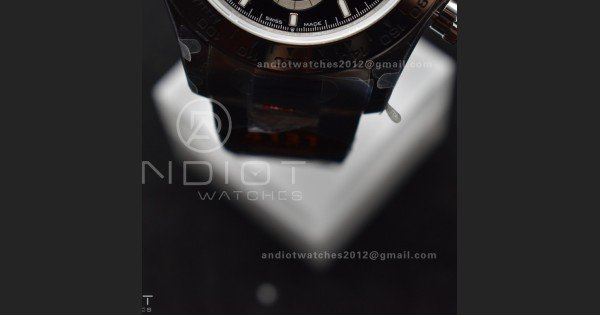 Daytona 126509 QF 1:1 Best Edition Black/Silver Dial on SS Bracelet SH4131 V5