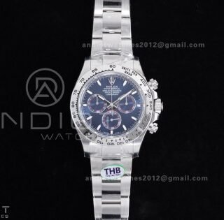 Daytona 126509 THBF 1:1 Best Edition Blue Dial on SS Bracelet SH4131