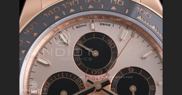 Daytona 126515 Gain Weight VSF 1:1 Best Edition RG Dial Black Sub-dial Stick Marker On Oyster-flex Strap DD4131