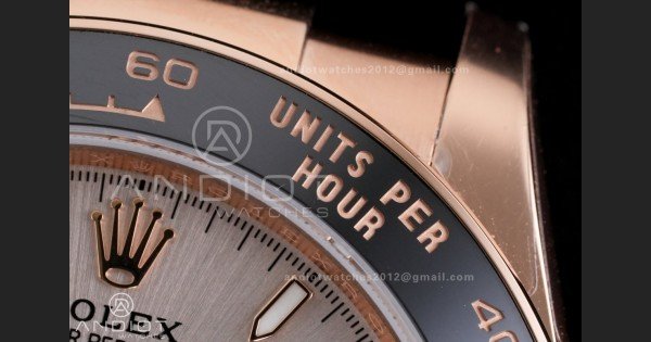 Daytona 126515 Gain Weight VSF 1:1 Best Edition RG Dial Black Sub-dial Stick Marker On Oyster-flex Strap DD4131