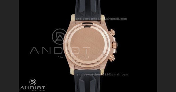 Daytona 126515 Gain Weight VSF 1:1 Best Edition RG Dial Black Sub-dial Stick Marker On Oyster-flex Strap DD4131