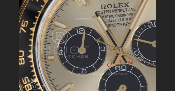 Daytona 126518 QF 1:1 Best Edition YG Dial on Oysterflex Strap QF4131 V10 (Gain Weight)