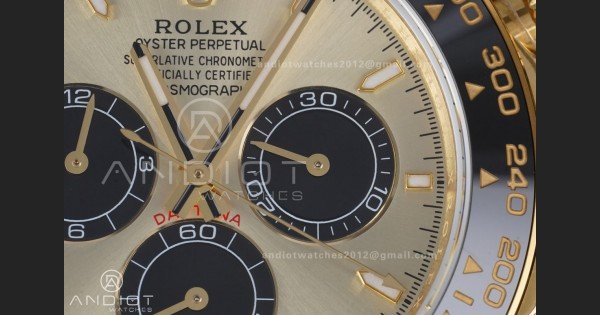 Daytona 126518 QF 1:1 Best Edition YG Dial on Oysterflex Strap QF4131 V10 (Gain Weight)