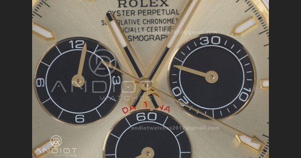 Daytona 126518 QF 1:1 Best Edition YG Dial on Oysterflex Strap QF4131 V10 (Gain Weight)