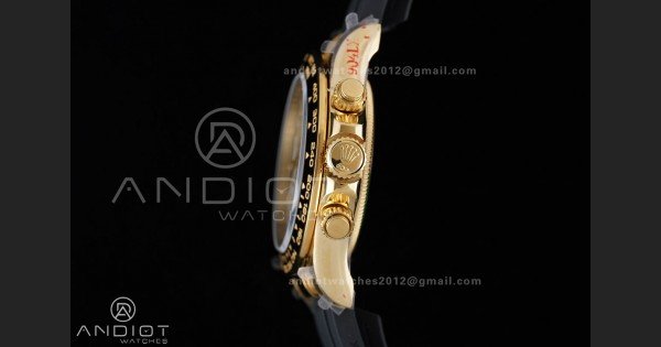 Daytona 126518 QF 1:1 Best Edition YG Dial on Oysterflex Strap QF4131 V10 (Gain Weight)