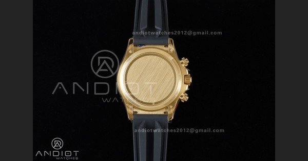 Daytona 126518 QF 1:1 Best Edition YG Dial on Oysterflex Strap QF4131 V10 (Gain Weight)